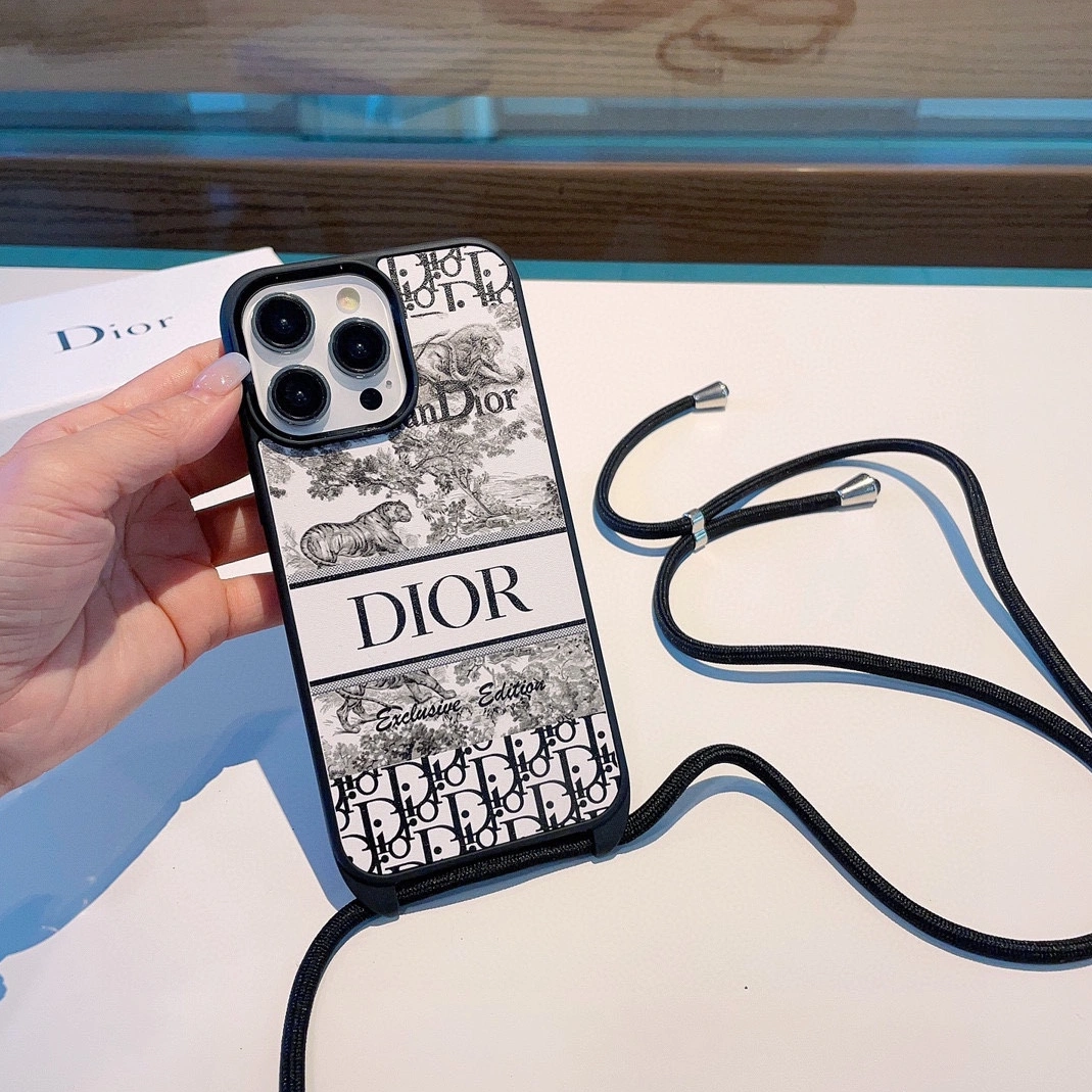 Cozy 7229 Christian Dior iPhone Case