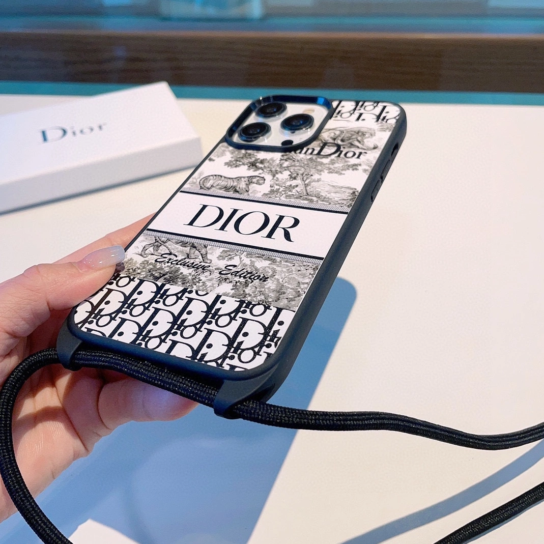 Cozy 7229 Christian Dior iPhone Case