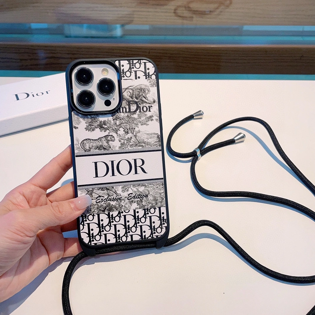 Cozy 7229 Christian Dior iPhone Case