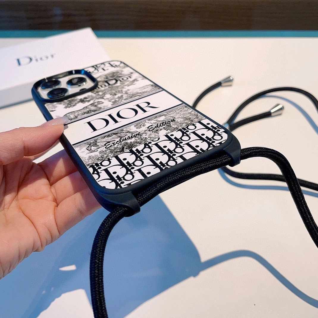Cozy 7229 Christian Dior iPhone Case