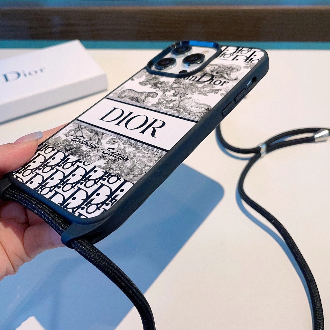 Cozy 7229 Christian Dior iPhone Case