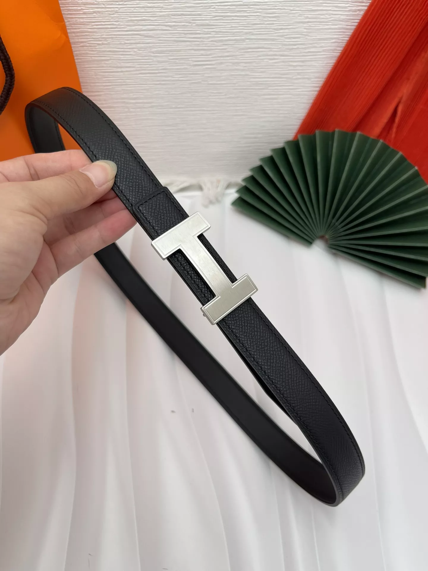 Cozy 7246 Hermes AAA Quality Belts In 2.5cm For Women