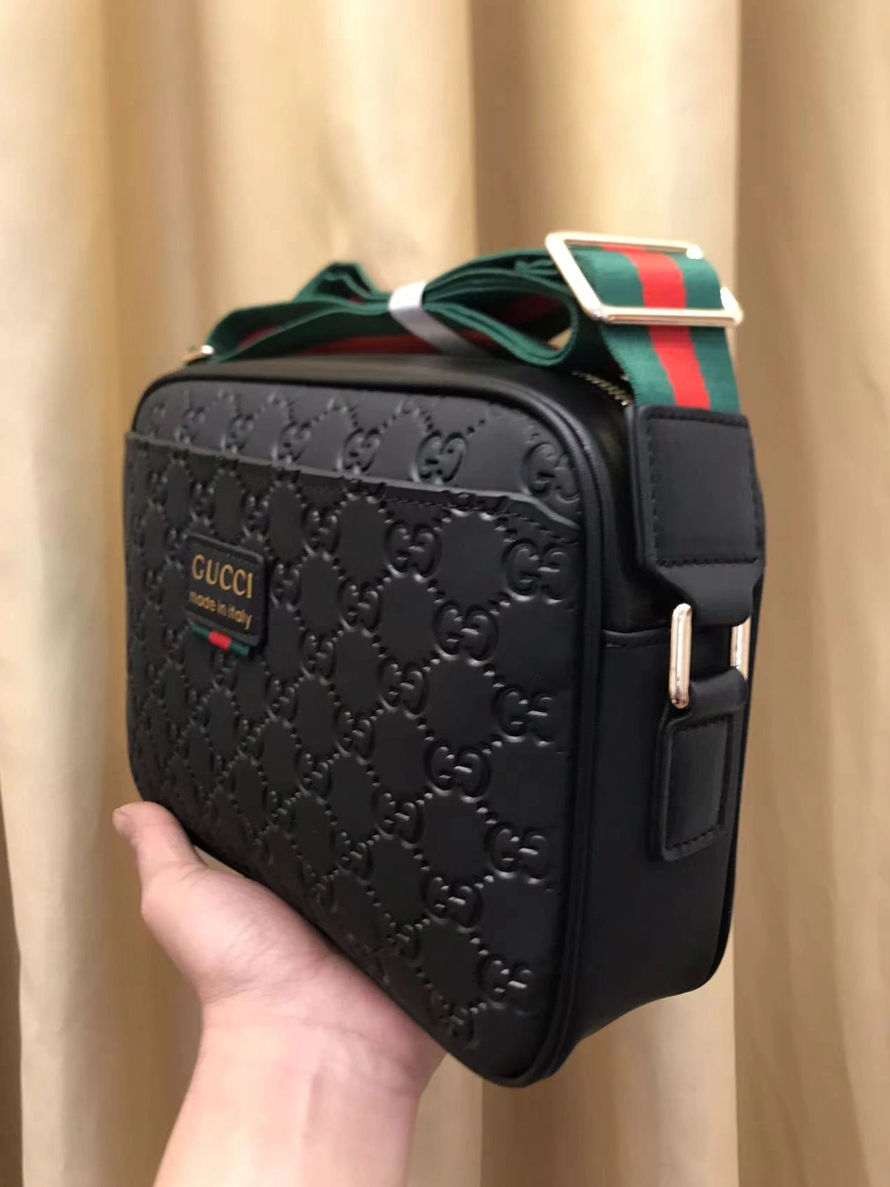 Cozy 7259 Gucci AAA Man Messenger Bags