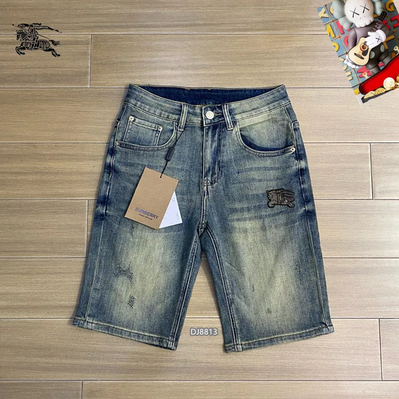 Cozy 7266 Burberry Jeans For Men