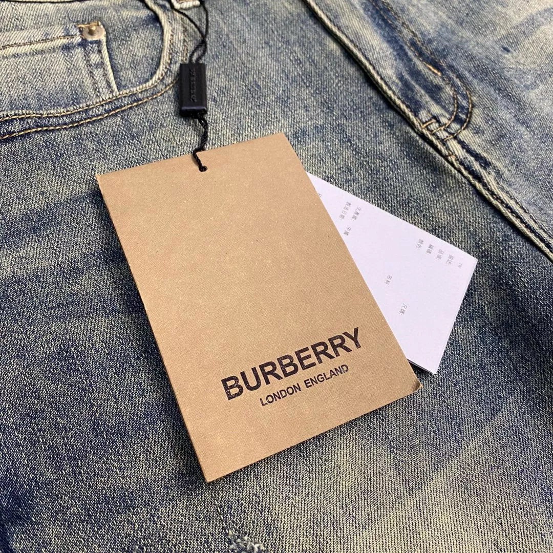 Cozy 7266 Burberry Jeans For Men