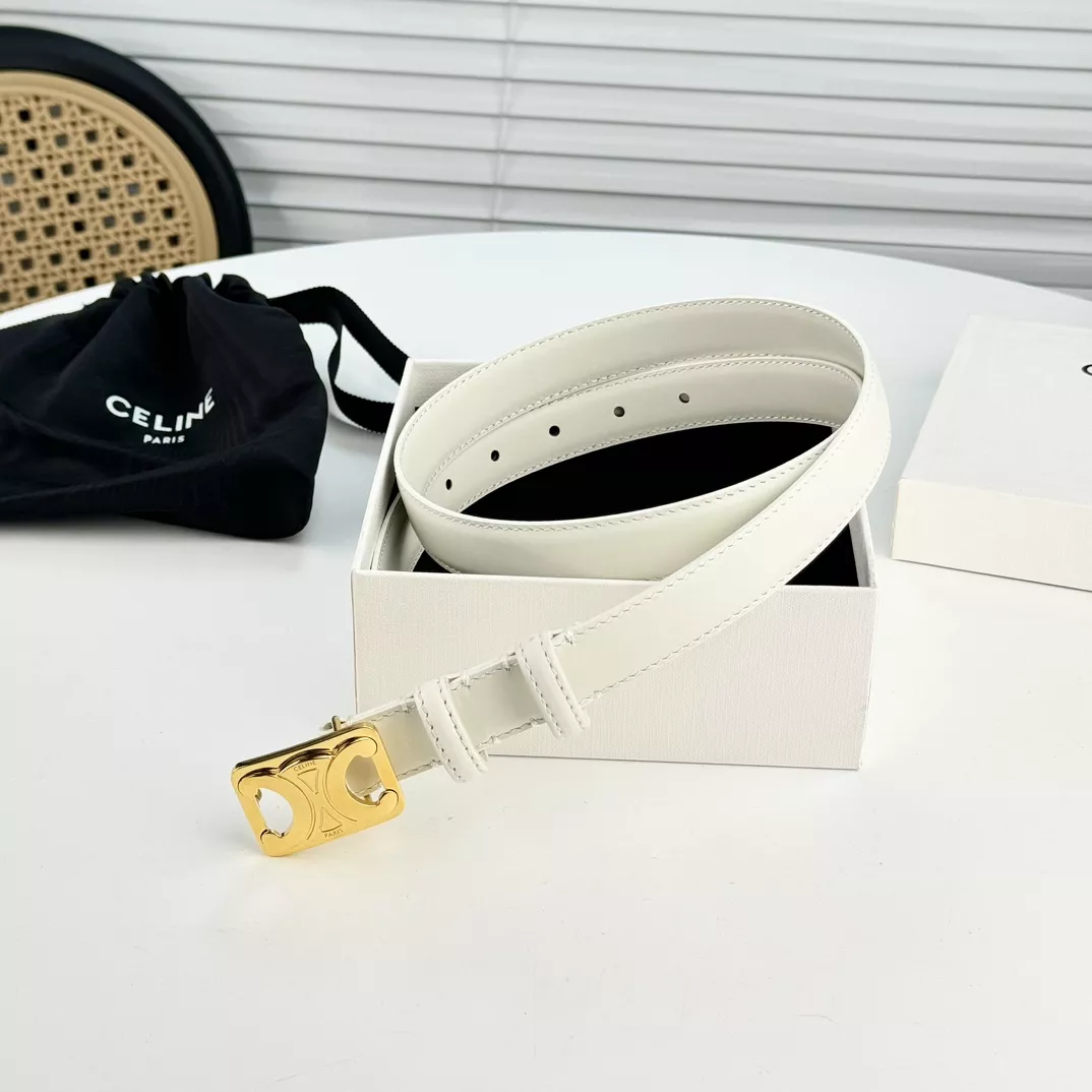 Cozy 7269 Celine AAA Quality Belts In 2.5cm For Women