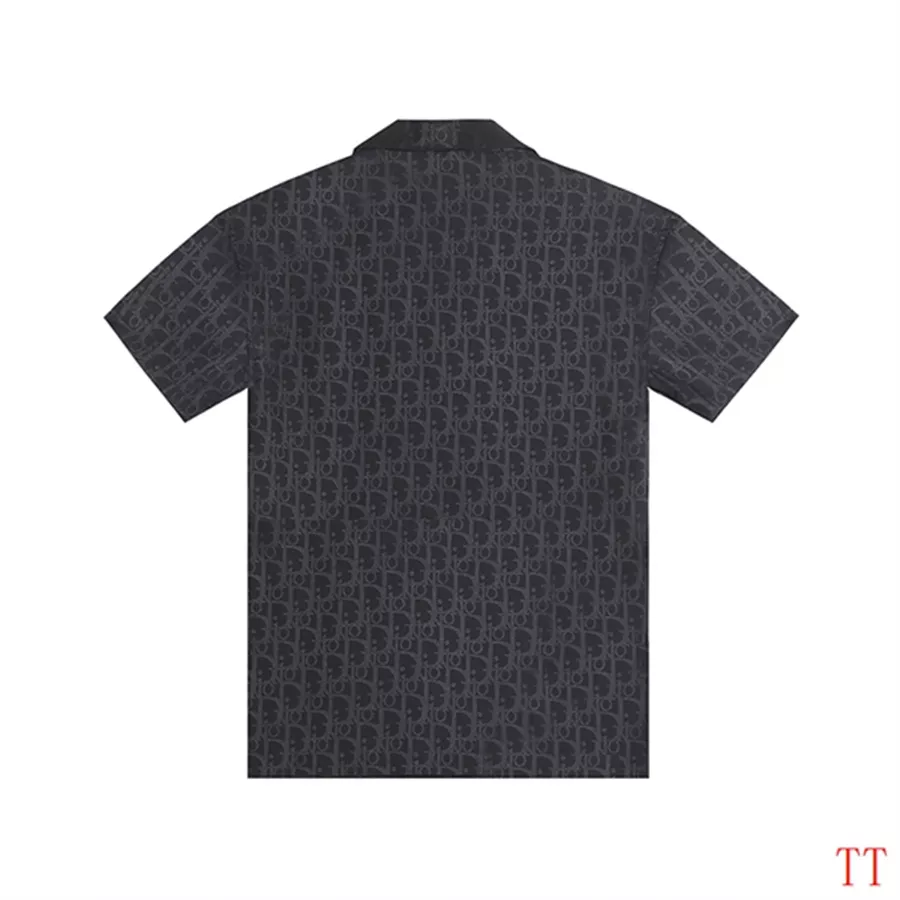 Cozy 7316 Christian Dior Shirts Short Sleeved For Men