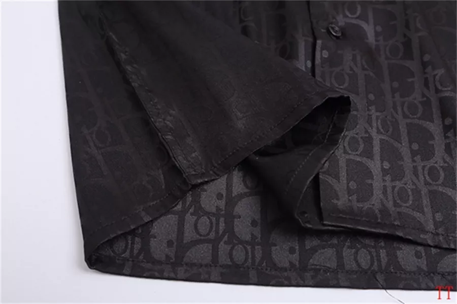 Cozy 7316 Christian Dior Shirts Short Sleeved For Men