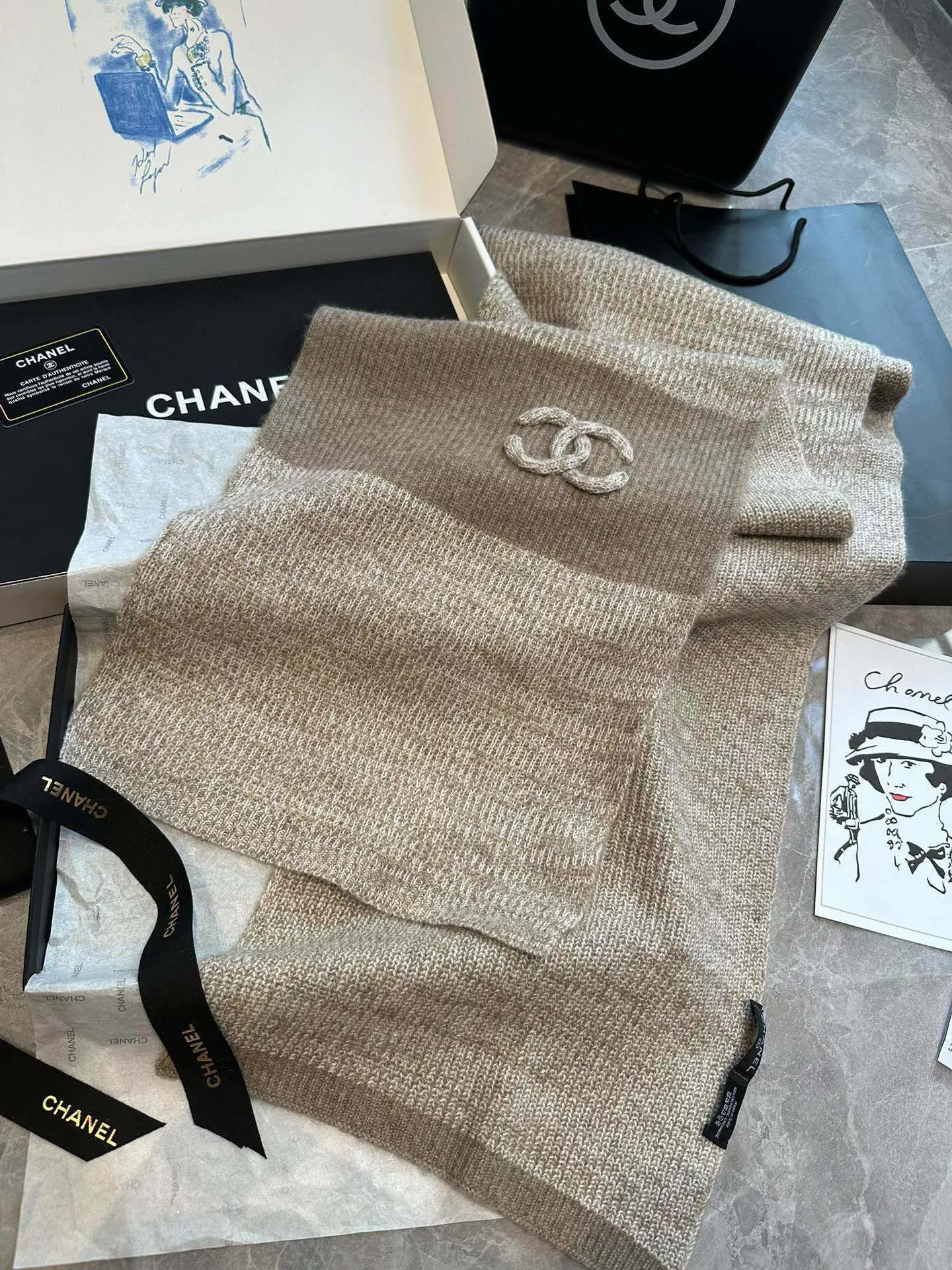 Cozy 7323 Chanel Scarves For Women