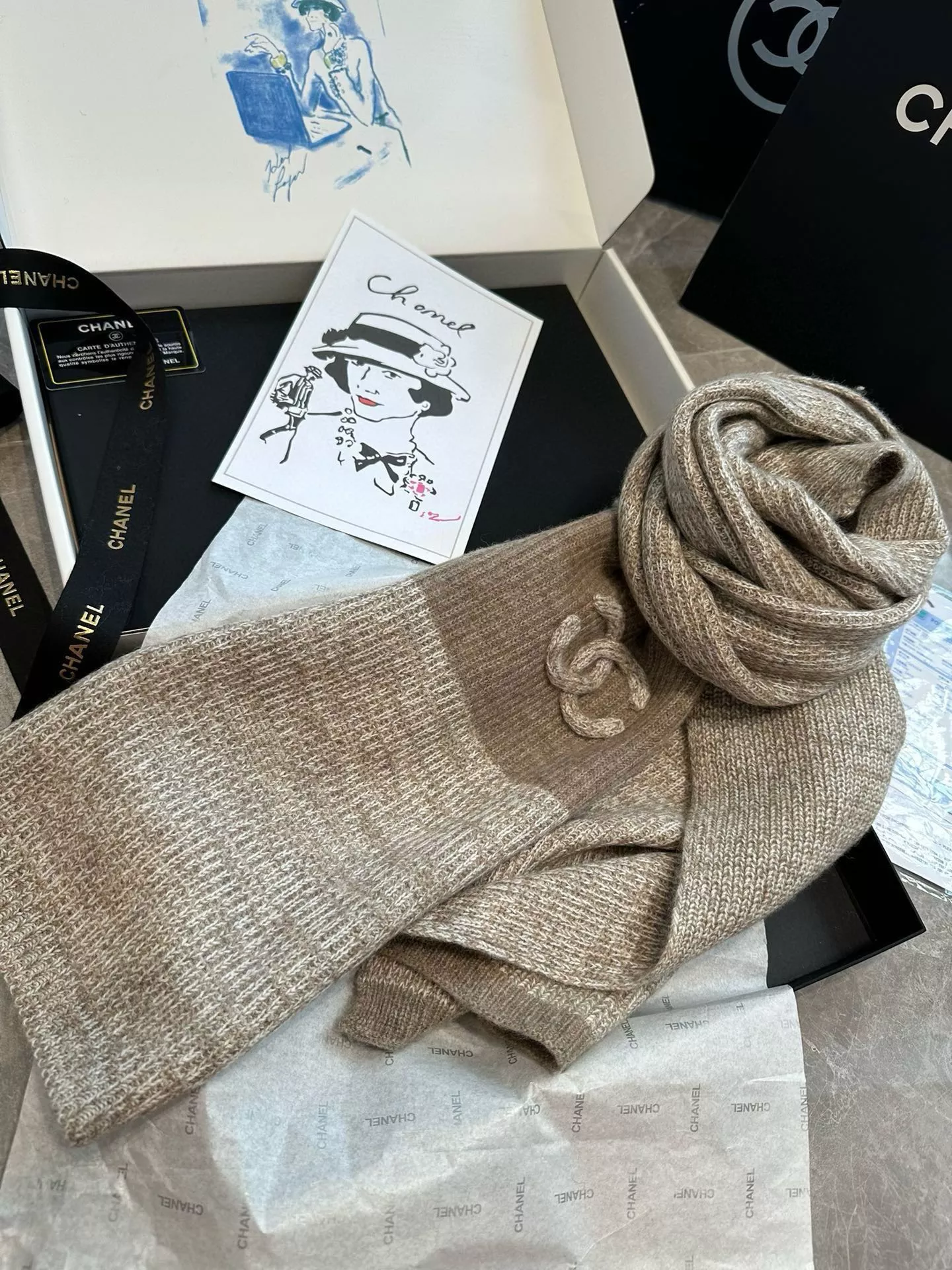 Cozy 7323 Chanel Scarves For Women