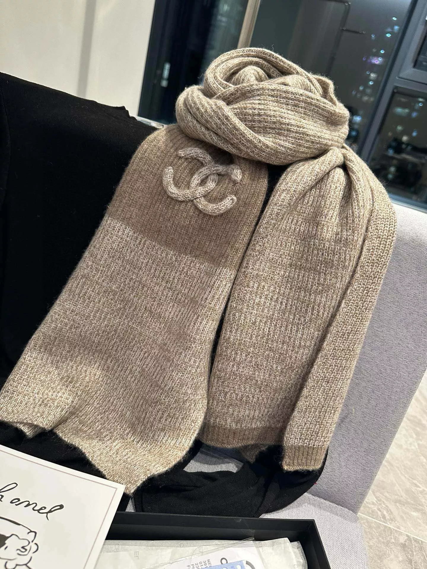 Cozy 7323 Chanel Scarves For Women
