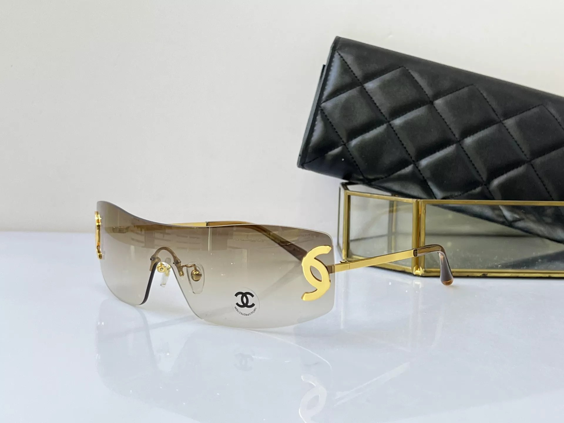 Cozy 734 Chanel AAA Quality Sunglasses