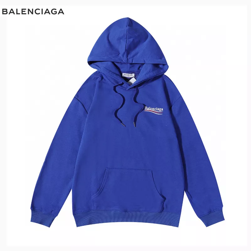 Cozy 7380 Balenciaga Hoodies Long Sleeved For Men