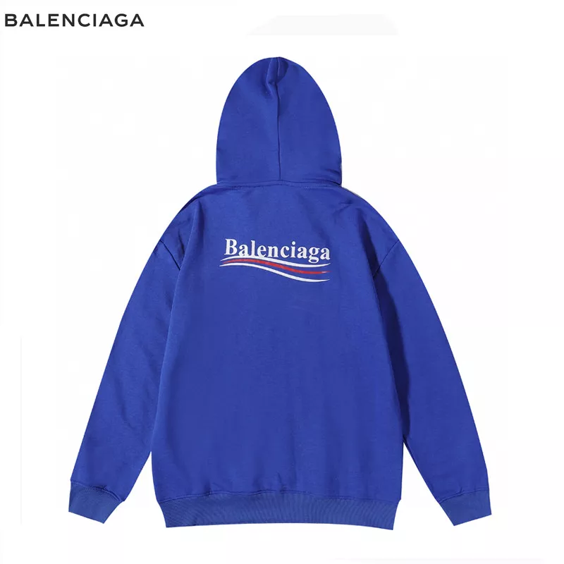 Cozy 7380 Balenciaga Hoodies Long Sleeved For Men