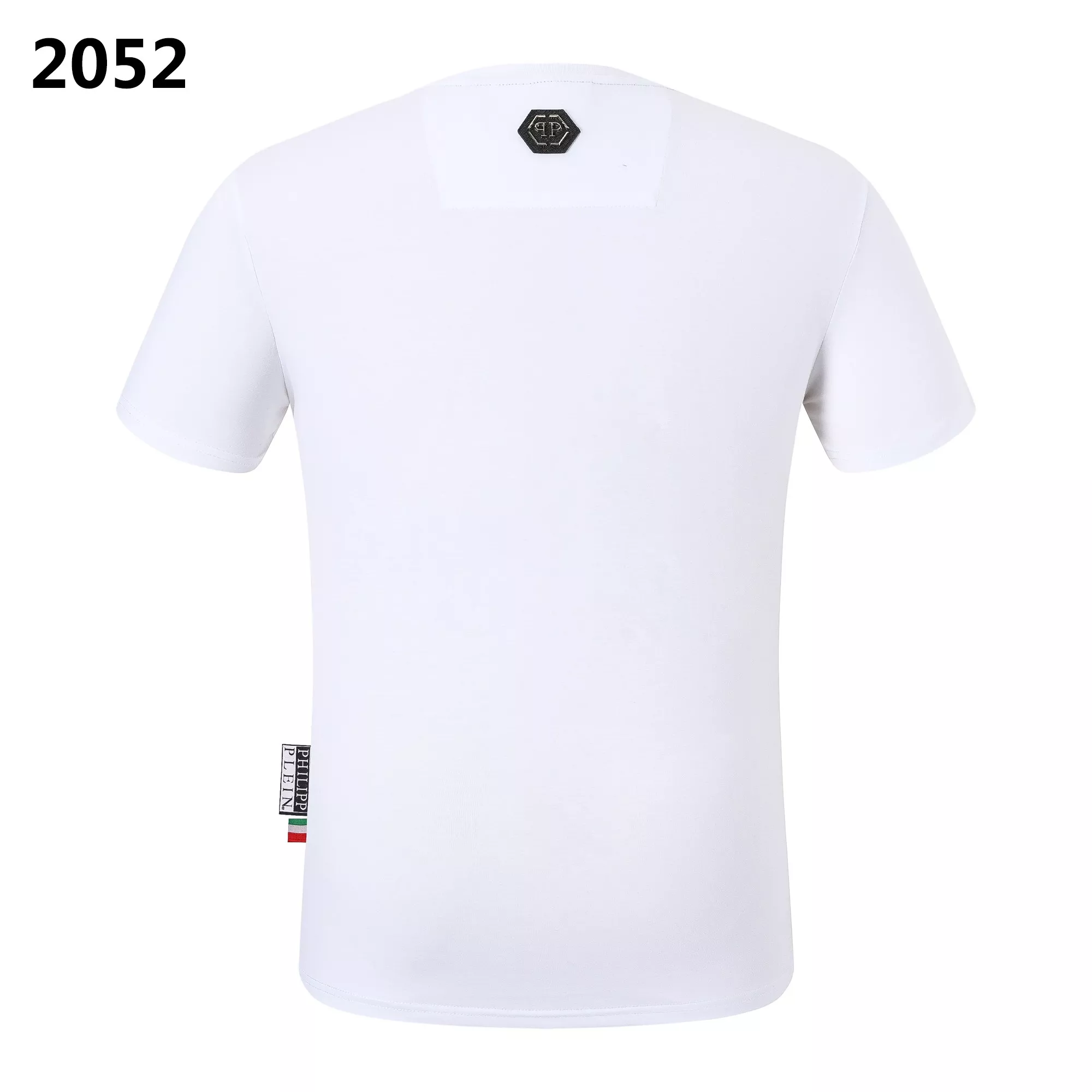 Cozy 7410 Philipp Plein PP T-Shirts Short Sleeved For Men