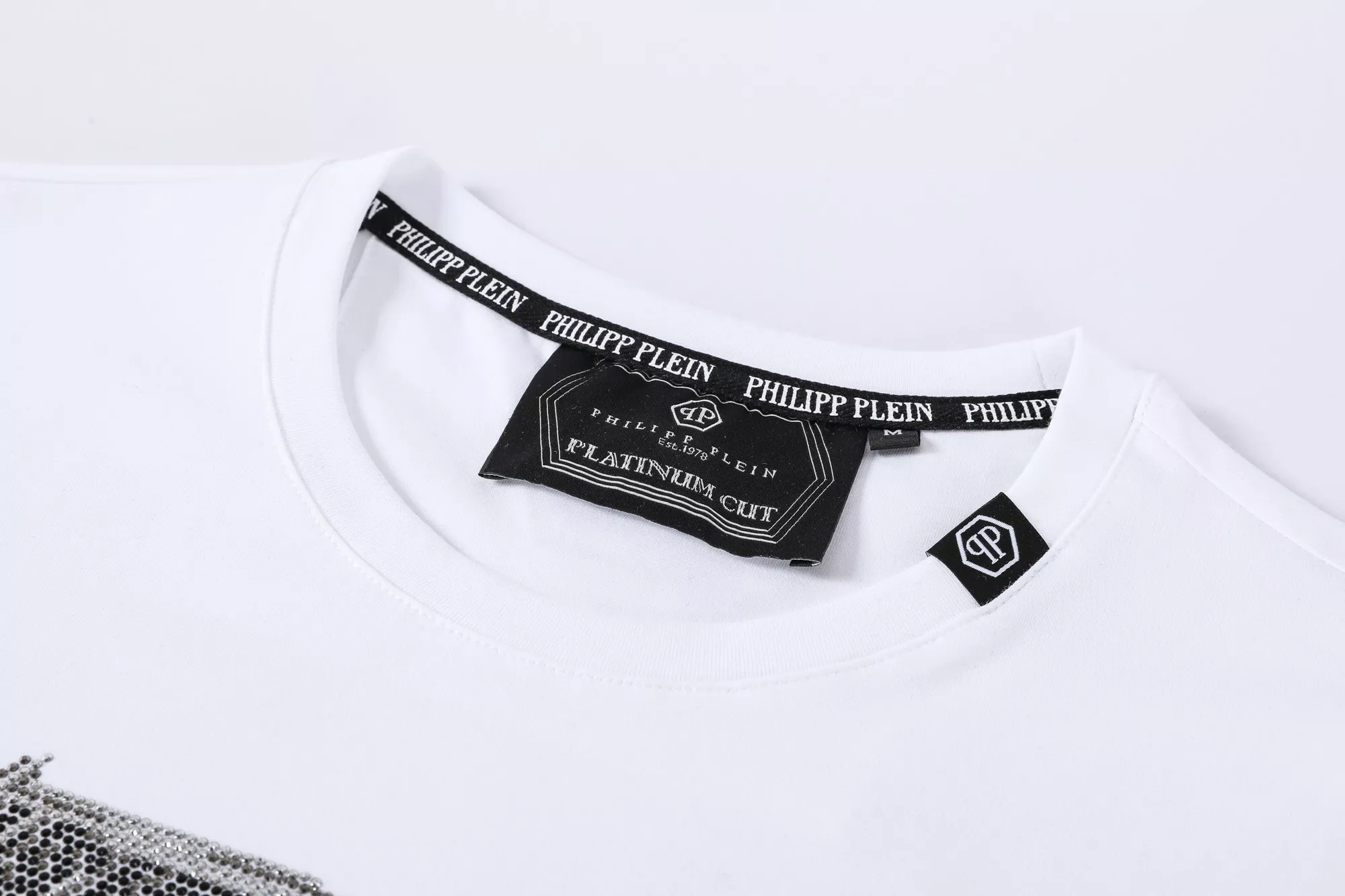 Cozy 7410 Philipp Plein PP T-Shirts Short Sleeved For Men