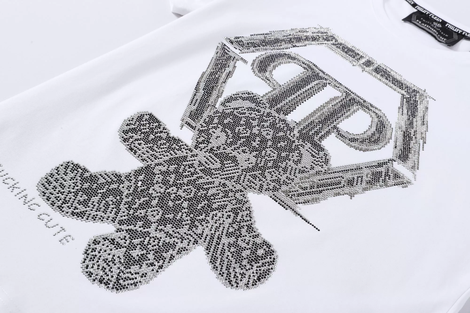 Cozy 7410 Philipp Plein PP T-Shirts Short Sleeved For Men