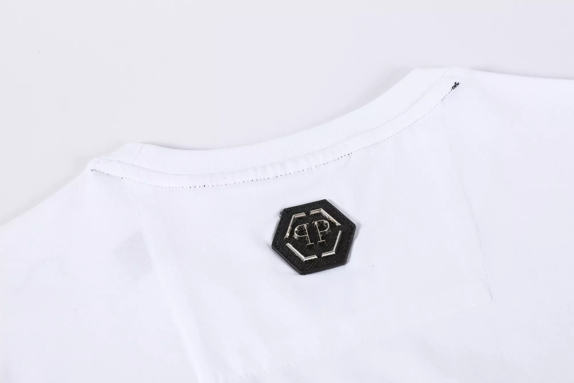 Cozy 7410 Philipp Plein PP T-Shirts Short Sleeved For Men