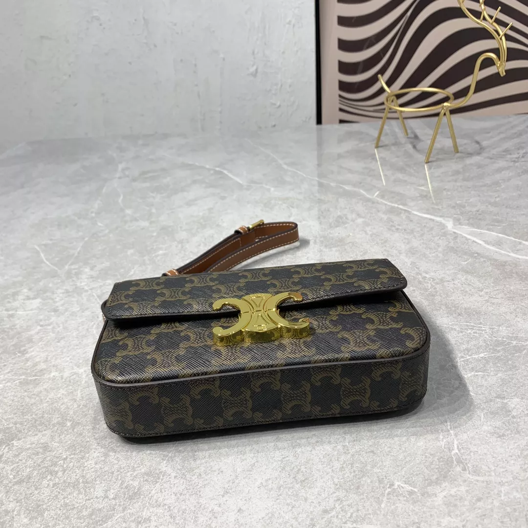 Cozy 7466 Celine AAA Quality Shoulder Bags For Women