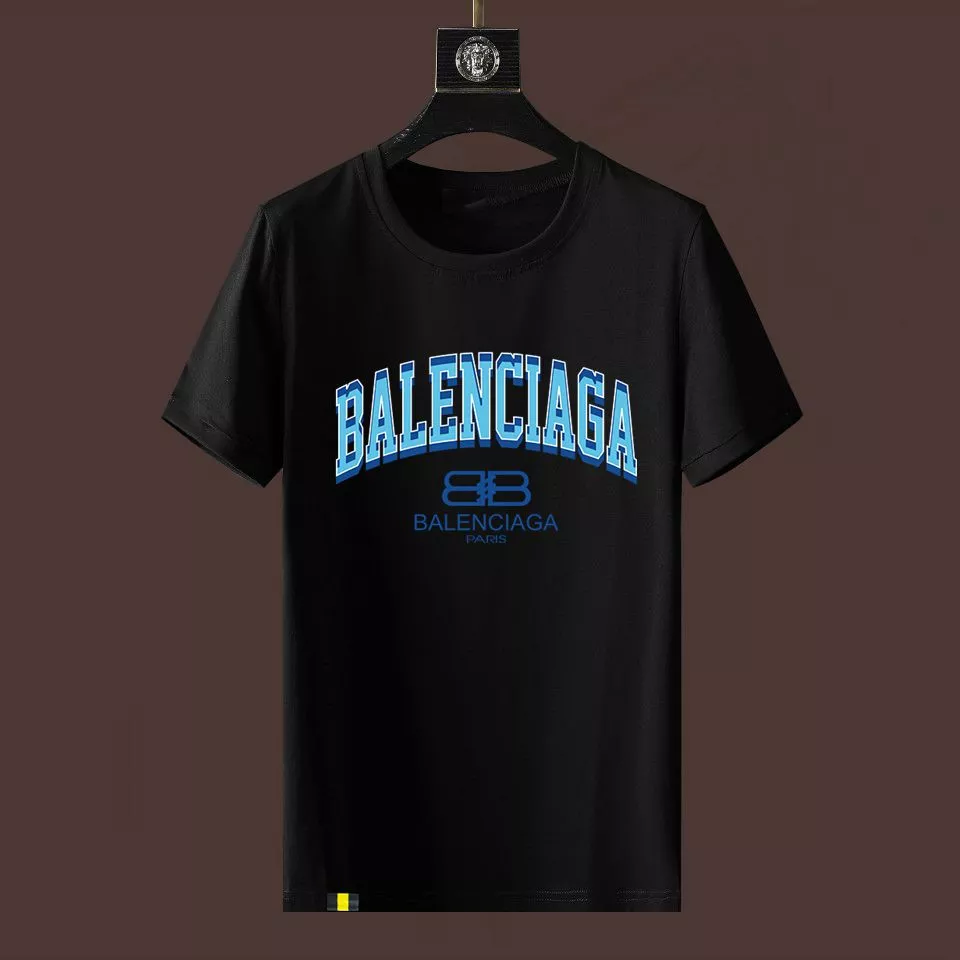 Cozy 7519 Balenciaga T-Shirts Short Sleeved For Men