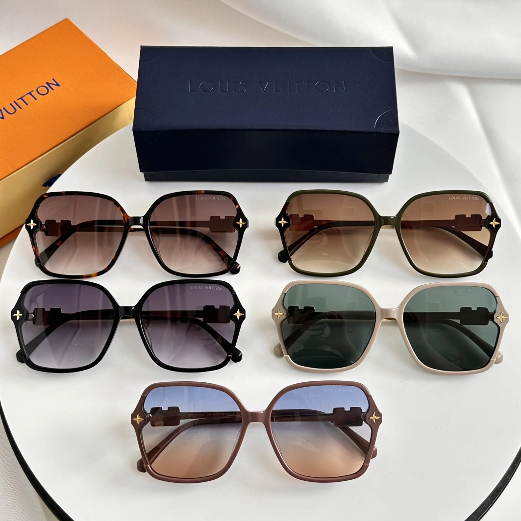 Cozy 755 Louis Vuitton AAA Quality Sunglasses