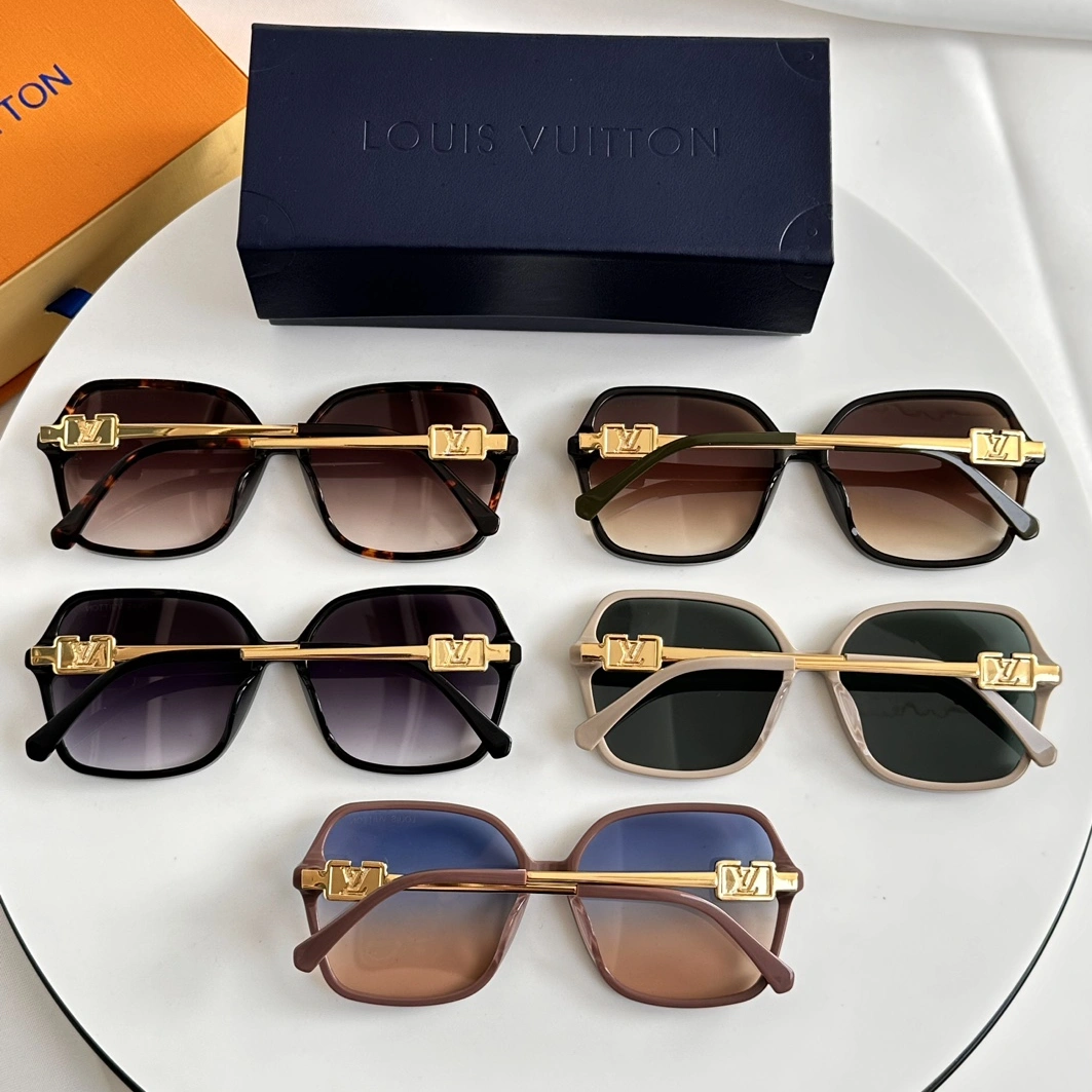 Cozy 755 Louis Vuitton AAA Quality Sunglasses