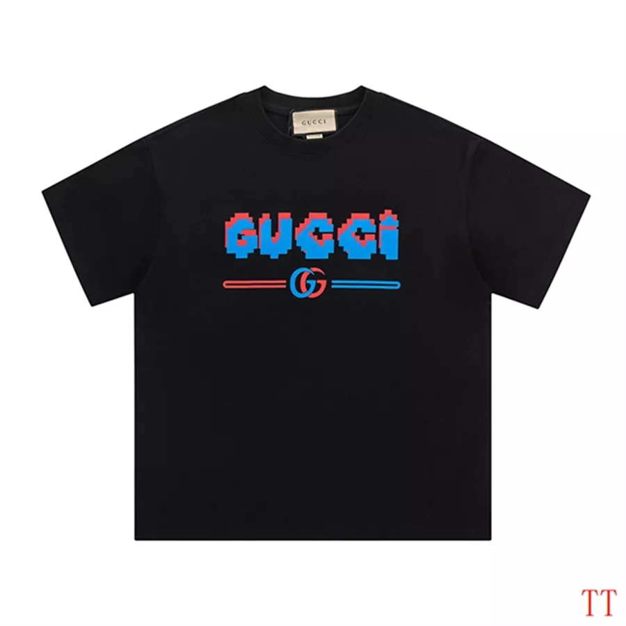 Cozy 7576 Gucci T-Shirts Short Sleeved For Unisex