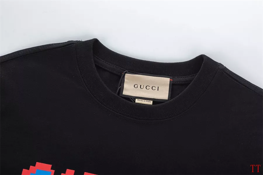 Cozy 7576 Gucci T-Shirts Short Sleeved For Unisex