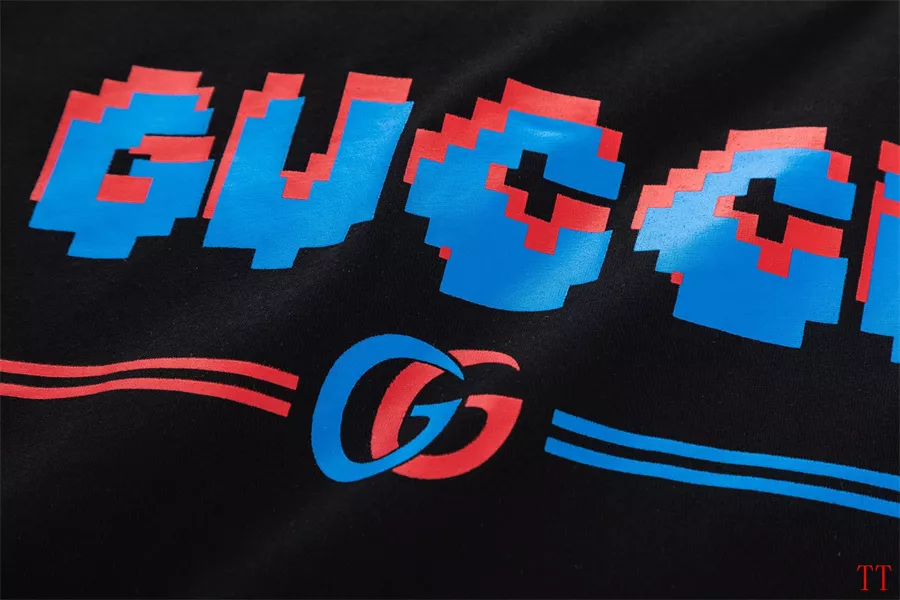 Cozy 7576 Gucci T-Shirts Short Sleeved For Unisex