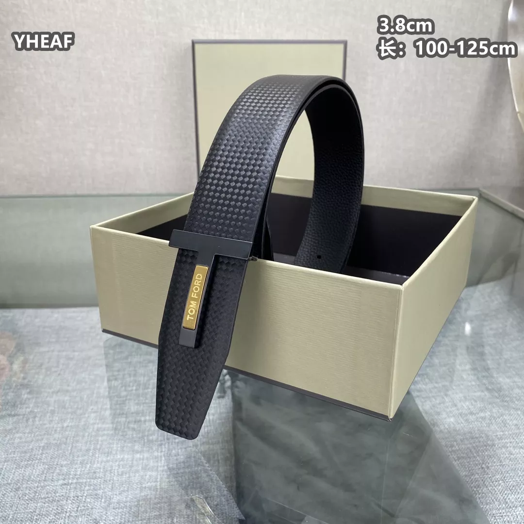 Cozy 7577 Tom Ford AAA Quality Belts For Men