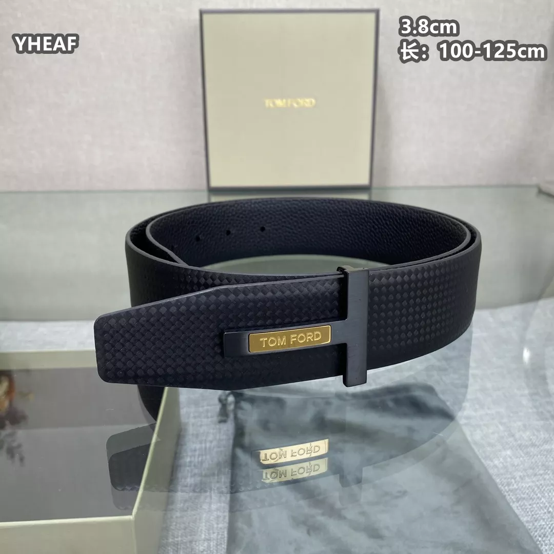 Cozy 7577 Tom Ford AAA Quality Belts For Men