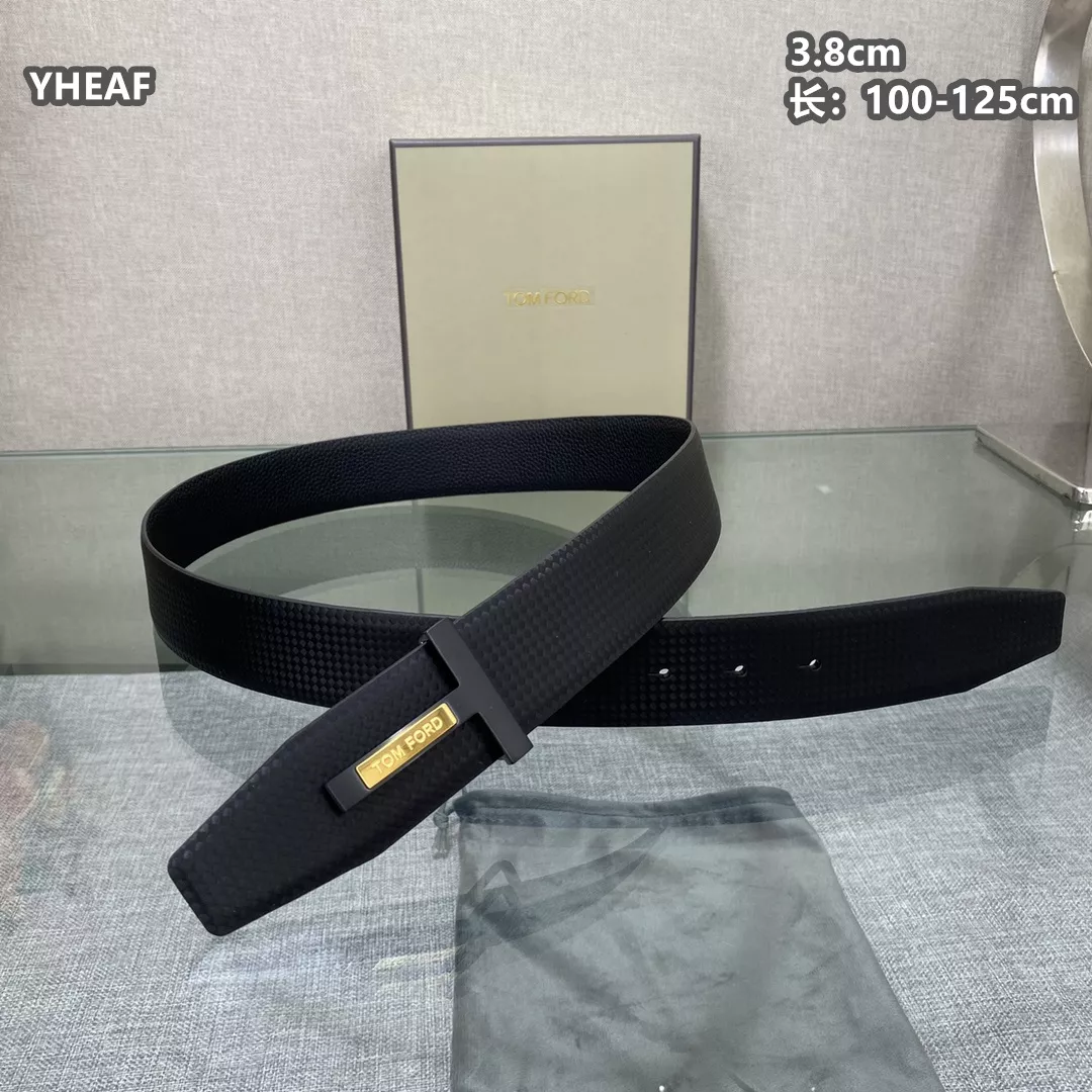 Cozy 7577 Tom Ford AAA Quality Belts For Men