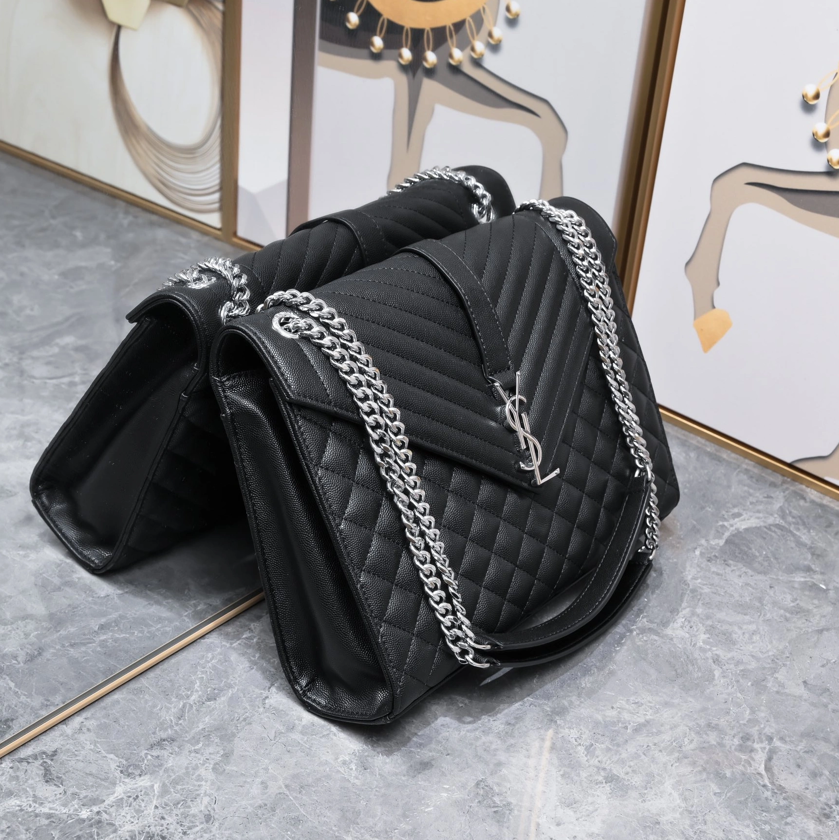 Cozy 759 Yves Saint Laurent YSL AAA Quality Shoulder Bags For Women