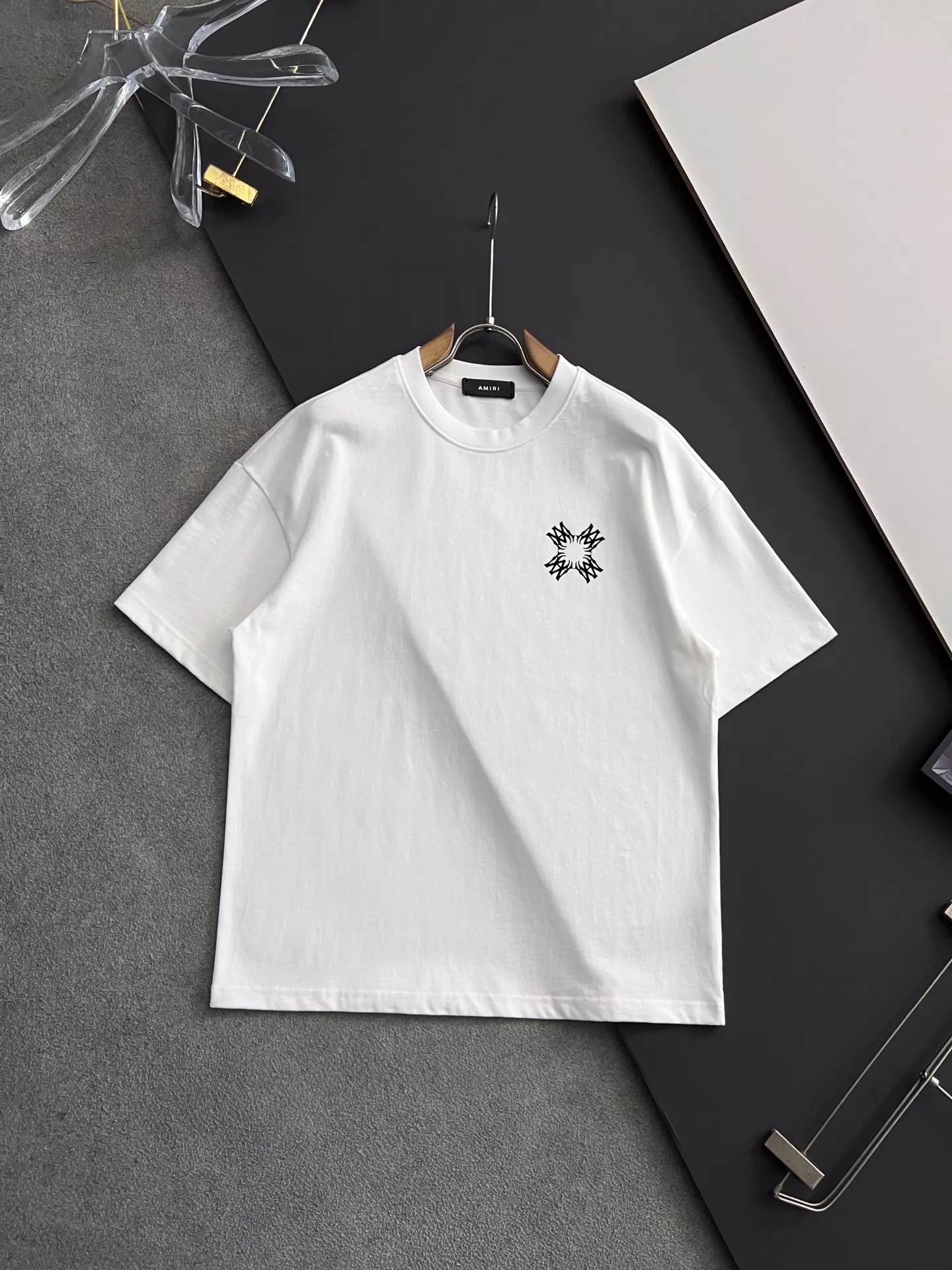 Cozy 7603 Amiri T-Shirts Short Sleeved For Men