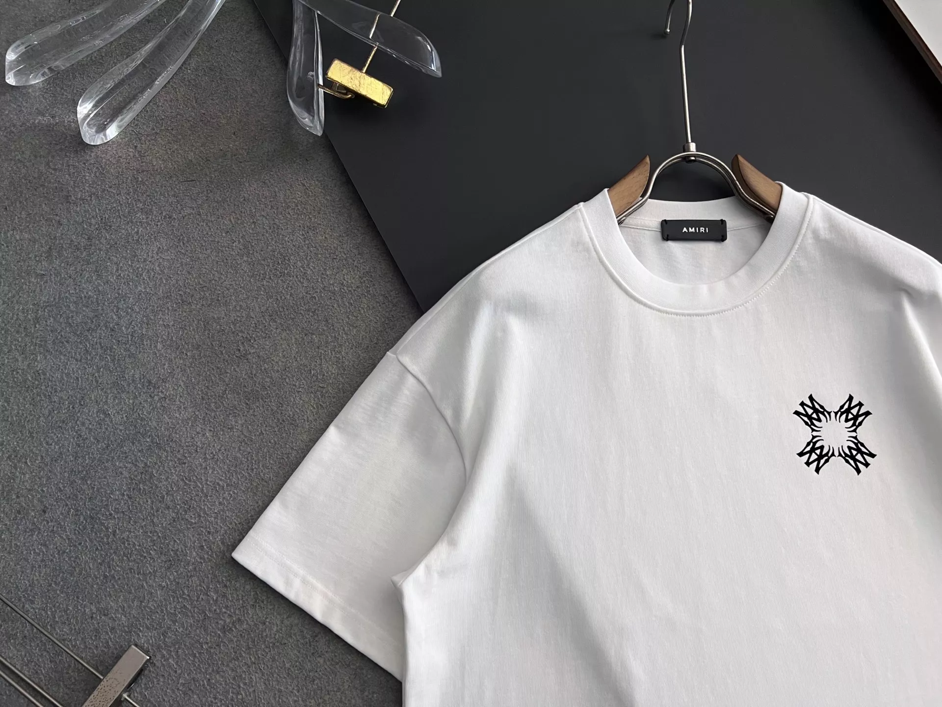 Cozy 7603 Amiri T-Shirts Short Sleeved For Men