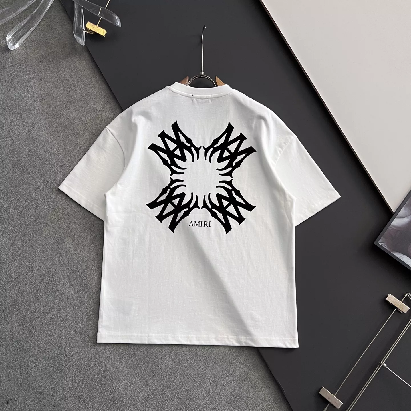 Cozy 7603 Amiri T-Shirts Short Sleeved For Men