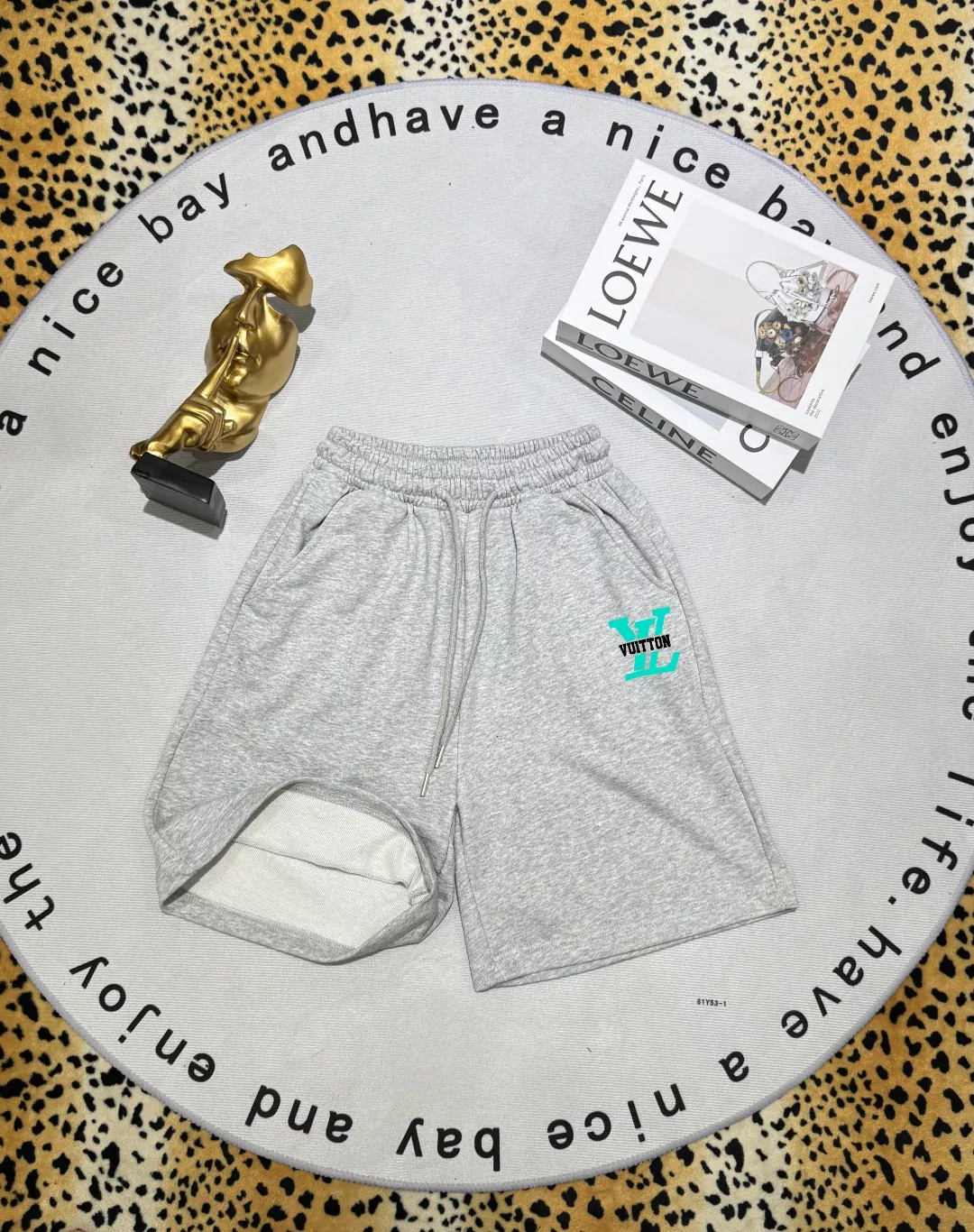 Cozy 7612 Louis Vuitton LV Pants For Unisex
