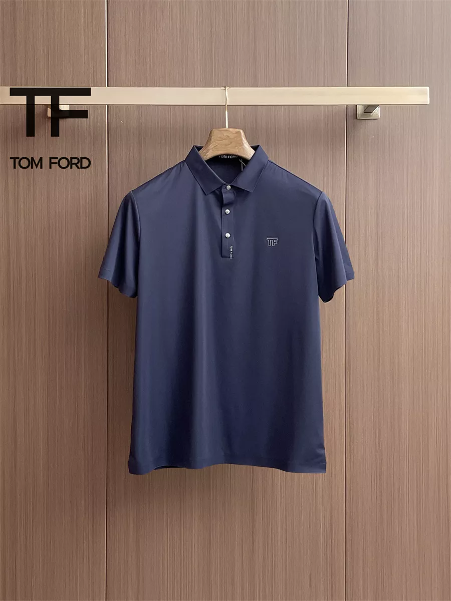 Cozy 7687 Tom Ford T-Shirts Short Sleeved For Men