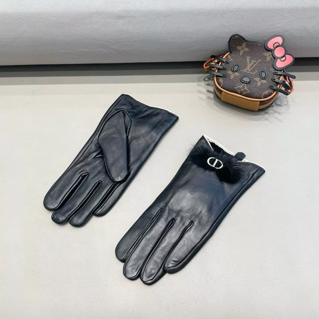 Cozy 7712 Christian Dior Gloves For Women