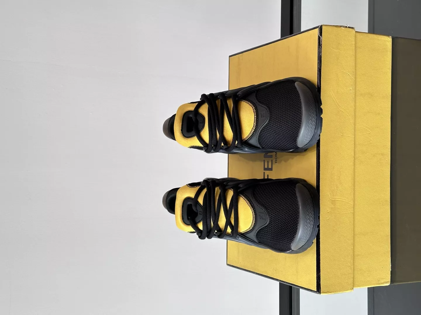 Cozy 7719 Fendi Casual Shoes For Men
