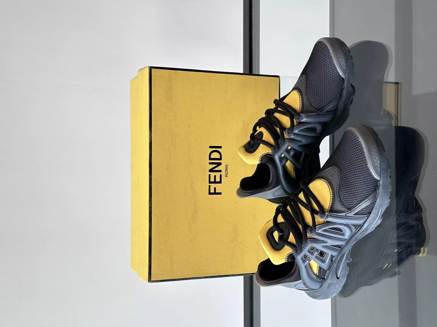 Cozy 7719 Fendi Casual Shoes For Men