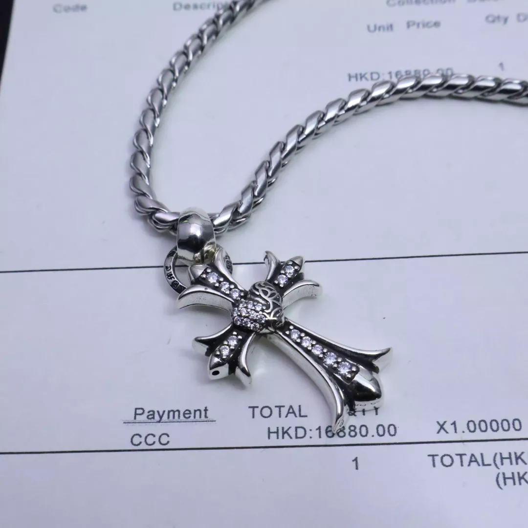 Cozy 7791 Chrome Hearts Necklaces
