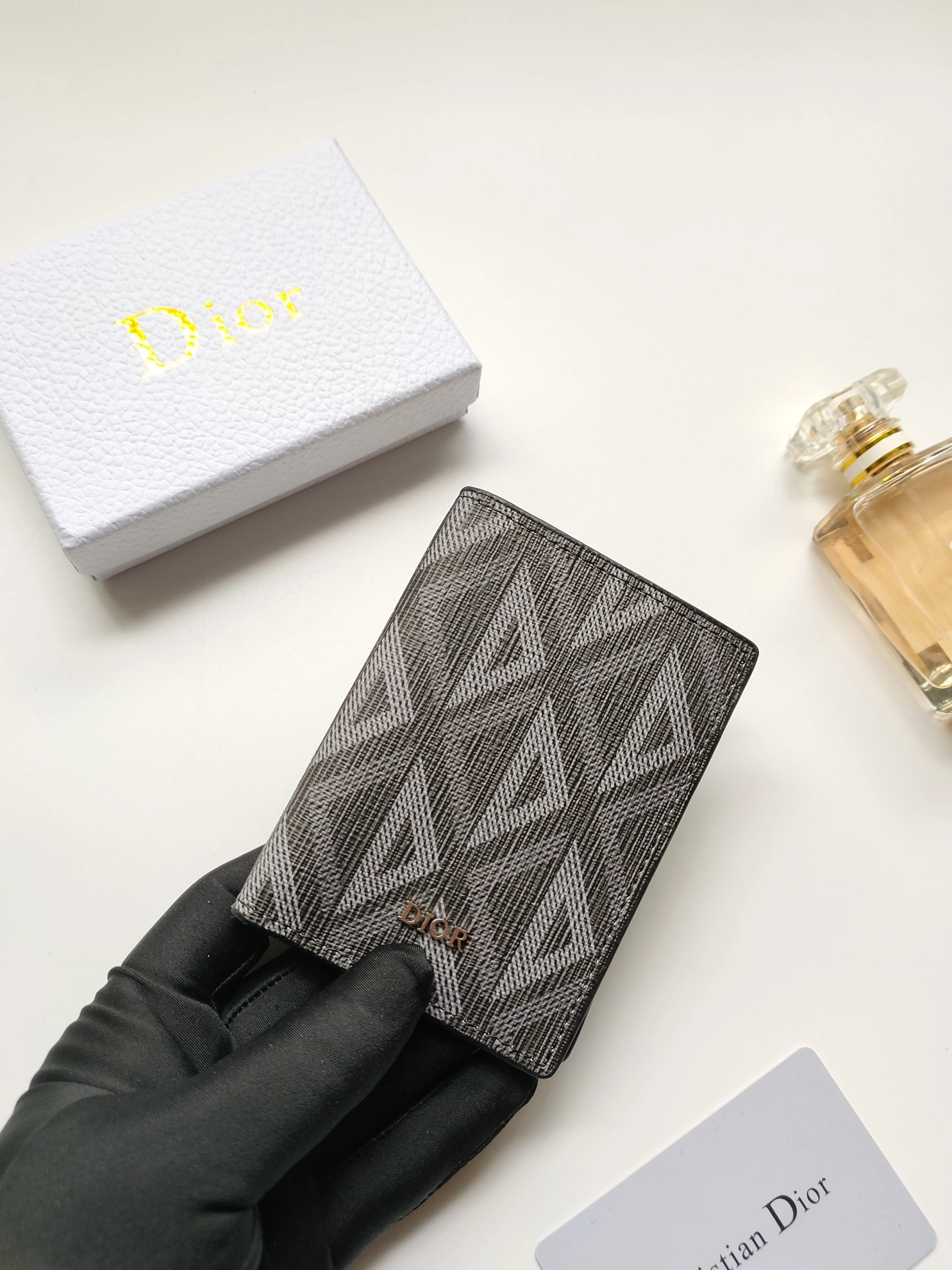 Cozy 7794 Christian Dior AAA Quality Card Case For Unisex