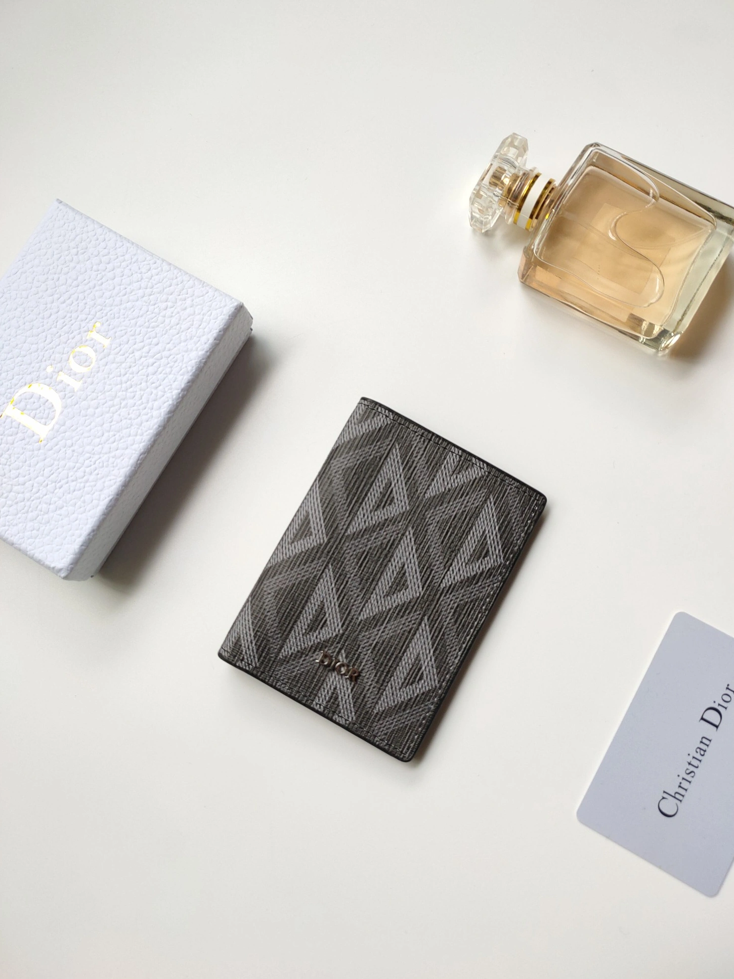 Cozy 7794 Christian Dior AAA Quality Card Case For Unisex