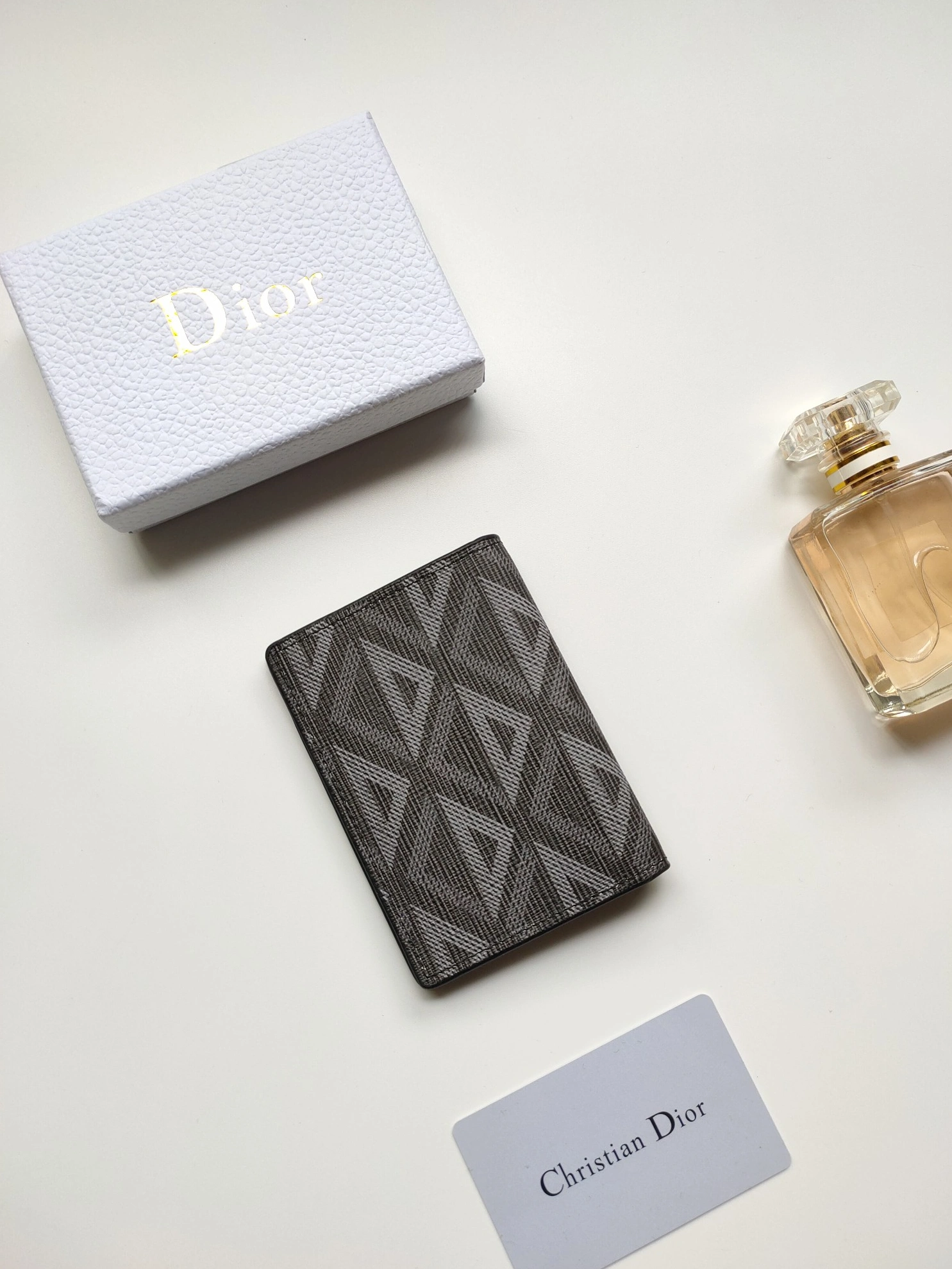 Cozy 7794 Christian Dior AAA Quality Card Case For Unisex