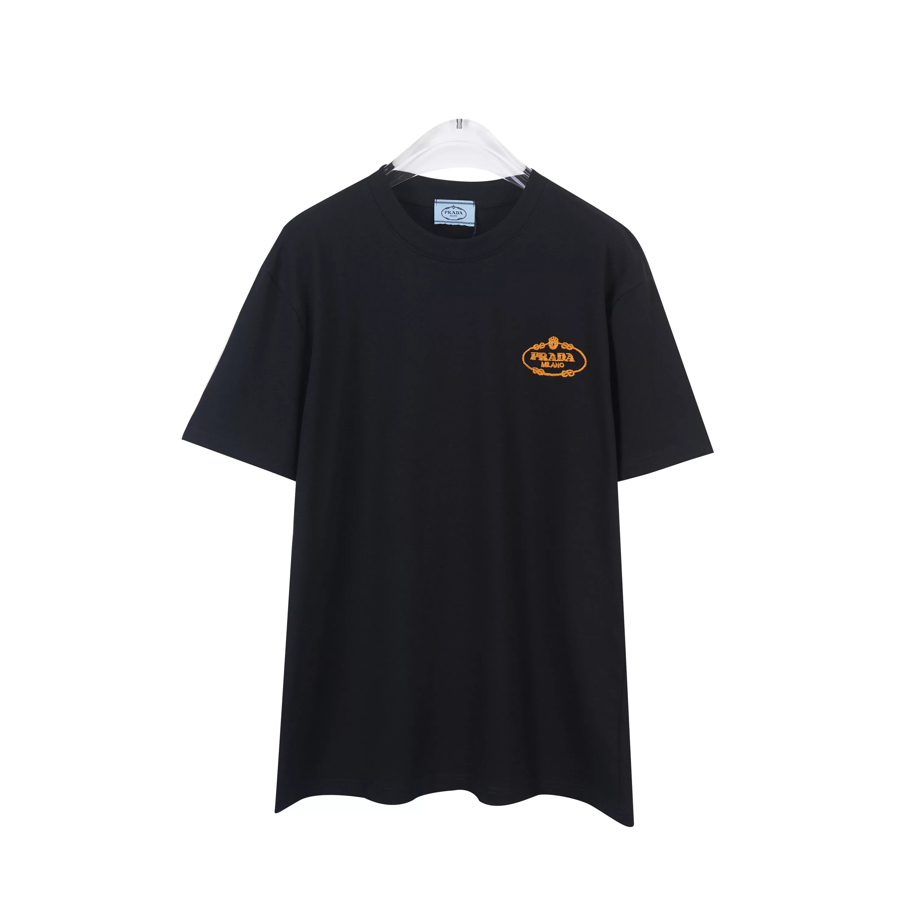 Cozy 7838 Prada T-Shirts Short Sleeved For Unisex