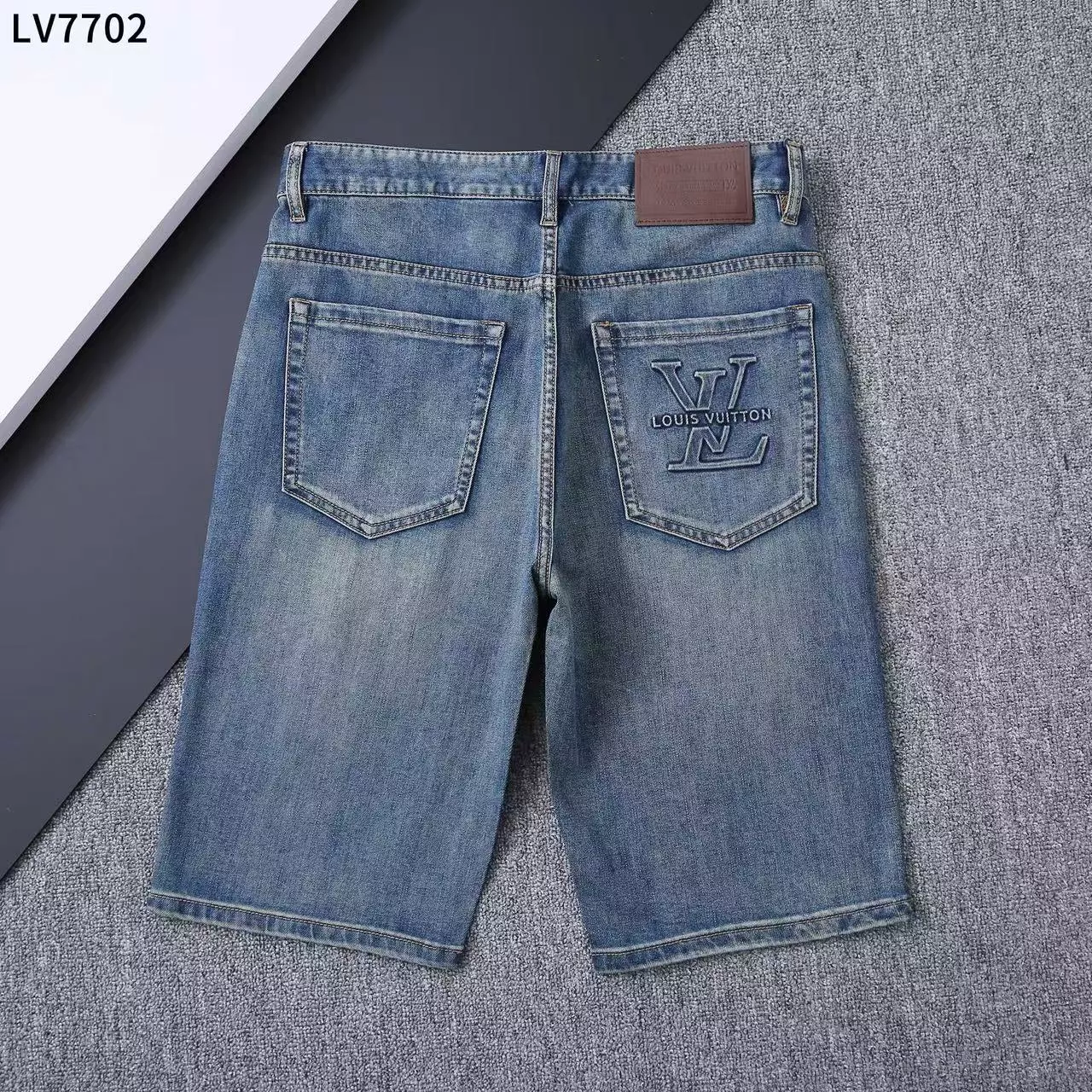 Cozy 7891 Louis Vuitton LV Jeans For Men