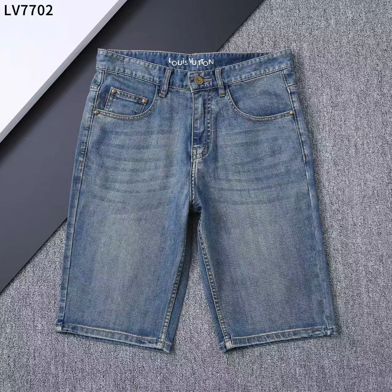 Cozy 7891 Louis Vuitton LV Jeans For Men