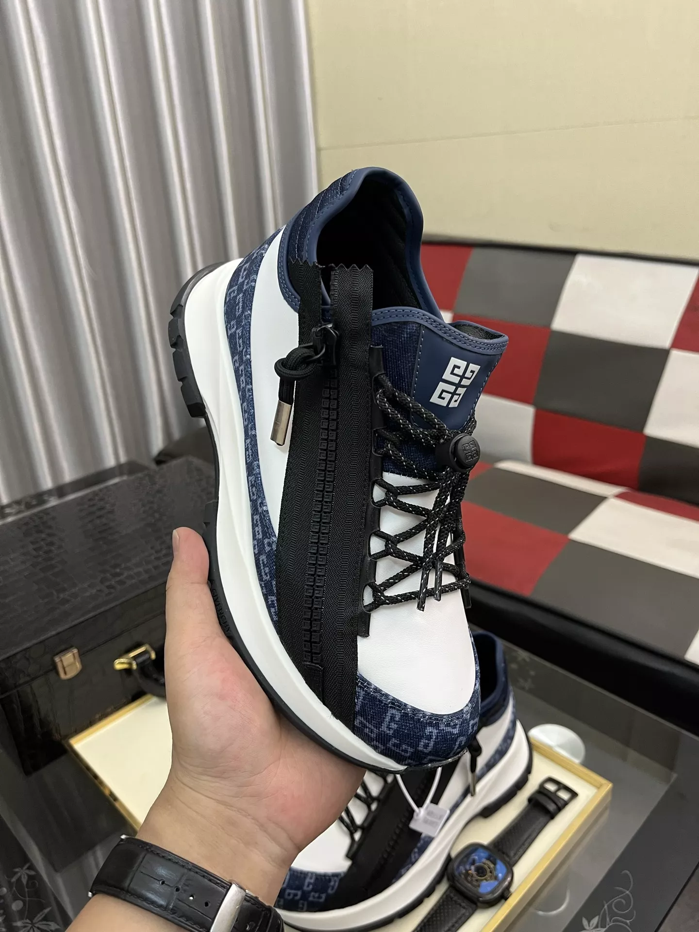 Cozy 7944 Givenchy Casual Shoes For Men