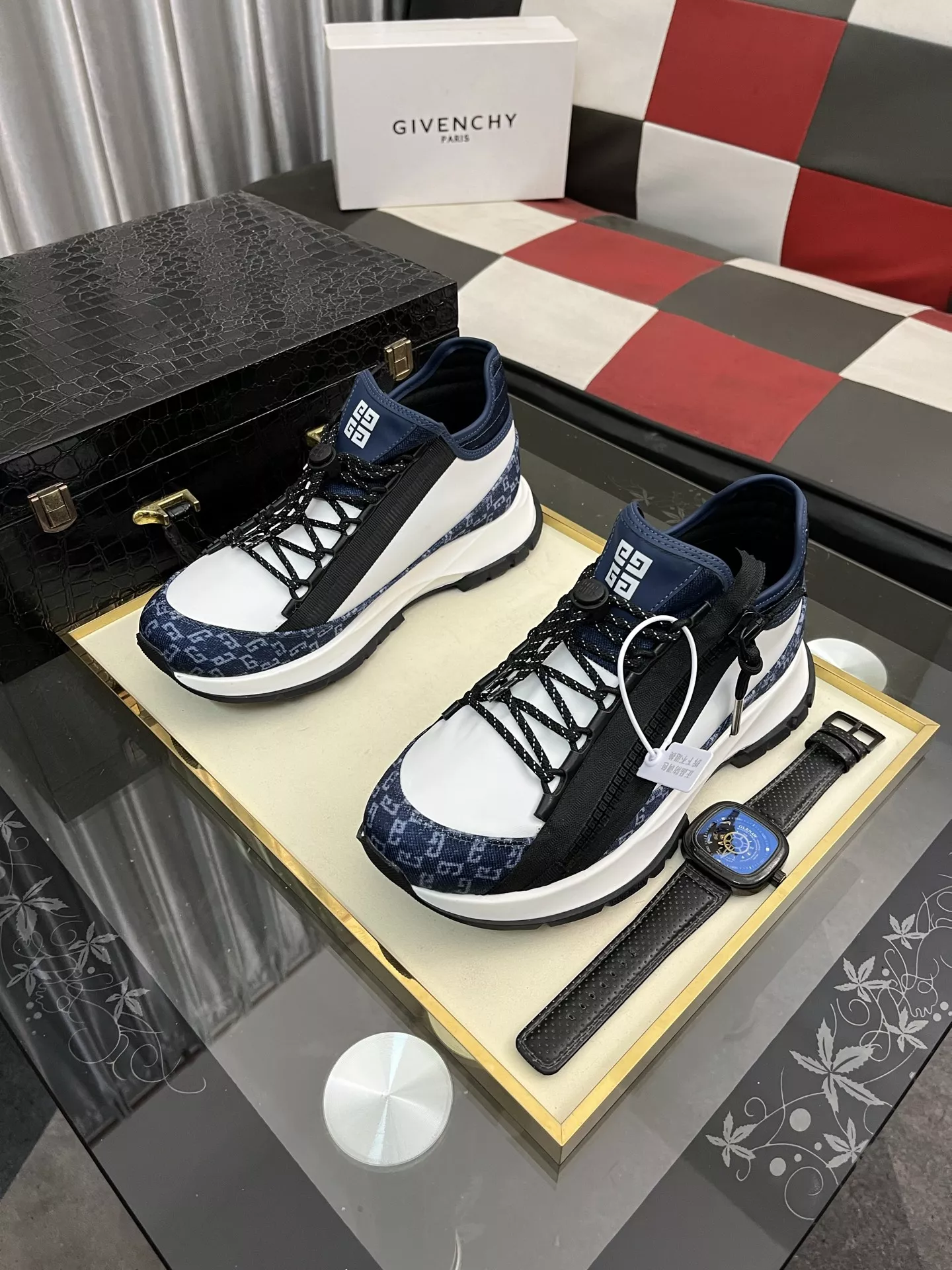 Cozy 7944 Givenchy Casual Shoes For Men
